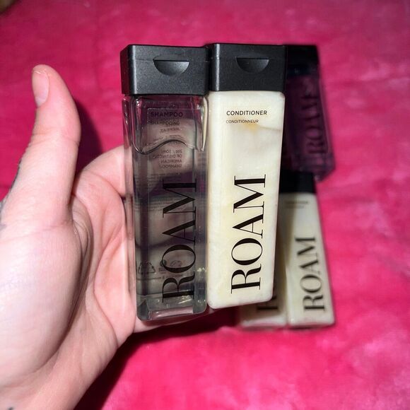 William Roam Travel Shampoo Conditioner Bundle new Toiletry - Picture 3 of 4